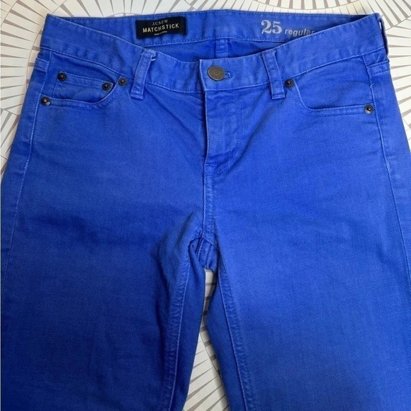 EUC‎ J.Crew Women’s Matchstick denim - Picture 1 of 9